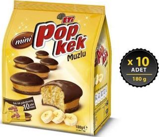 Eti Popkek Mini Muzlu 180 gr x 10 Adet