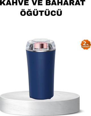Otomatik Paslanmaz Çelik Kahve ve Baharat Öğütücü