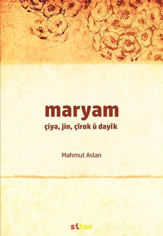 Maryam - Mahmut Aslan - Sitav yayınevi