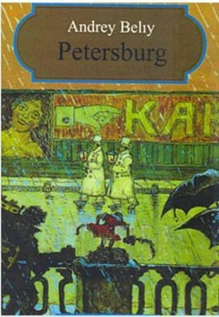 Petersburg Andrey Belıy Multilingual