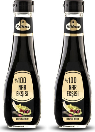Kühne %100 Nar Ekşisi 250 ml x 2 Adet