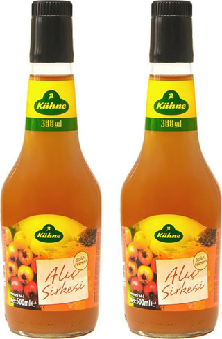 Kühne Alıç Sirkesi 500 ml Cam x 2 Adet