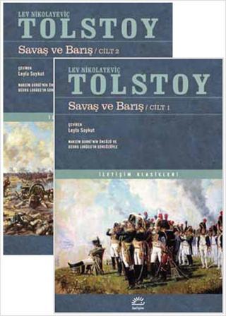 Savaş ve Barış (2 Cilt Takım) Lev Nikolayeviç Tolstoy İletişim Yayınları