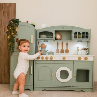 Özka Hobi Ahşap özka hobyy wood toys ıhlamur yeşili