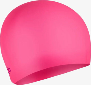 SPEEDO Plaın Moud Sılc Cap Çocuk Pembe Yüzücü Bonesi 8-7099016979
