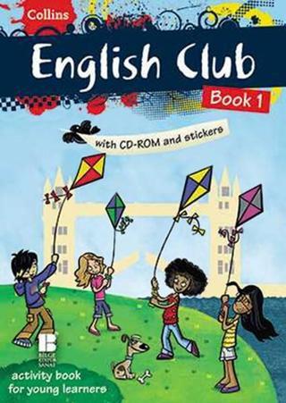 Collins English Club Book 1 (Çıkart - Rosi McNab - Bilge Kültür Sanat