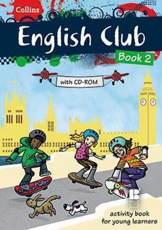 Collins English Club Book 2 (CD'li) Rosi McNab Bilge Kültür Sanat