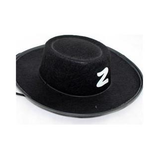 himarry Z Logolu Çocuk Boy Bağcıklı Zorro Şapkası