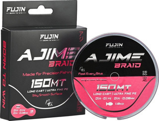 Fujin Ajime Braid 4x İp PİNK-150 MT-0,06 MM