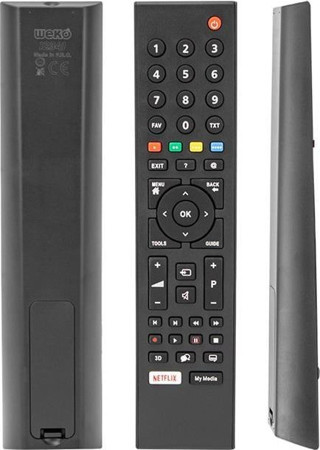 Nacario Arçelik-Beko Netflix Tuşlu Lcd-Led Tv Kumanda