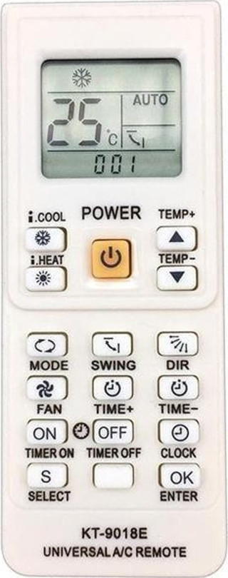Kt-9018E A/C Universal Akıllı Klima Kumandası