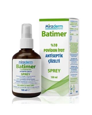 Miraderm Batimer Antiseptık Çözelti Sprey 100 ml