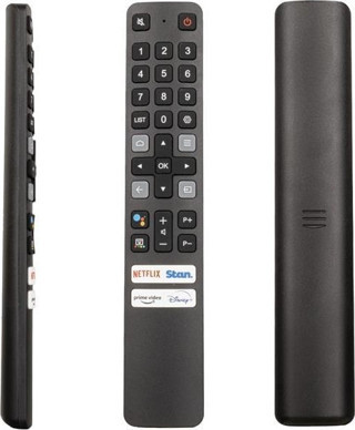 Nacario Tcl Rc901V Far1 Netflix- Prime Video Tuşlu Lcd-Led Tv Kumanda