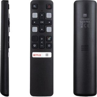 Nacario Weko Tcl Rc 802V Fmr1 Netflix Tuşlu 50'' - 55'' Android Akıllı Lcd Led Tv Kumanda (Ses Komutsuz)