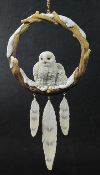 Veronese Biblolar ? Hayvanlar Alemi-kar Baykuşu-24*12,5*4 Cm-jwu75532aa