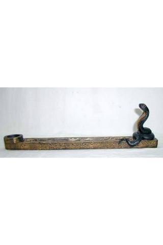 Veronese Serisi- Mısır Tarihi-kobra Figürlü Mumluk-8,5*27,5*3,5 Cm.
