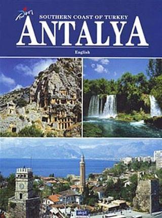 Antalya Kitabı - Küçük - İngilizce - Kolektif  - Akşit Yayıncılık