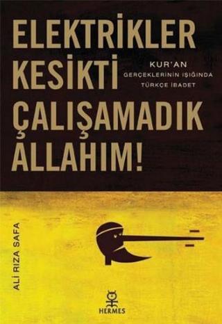 Elektrikler Kesikti Çalışamadık Allahım ! - Ali Rıza Safa - Hermes Yayınları