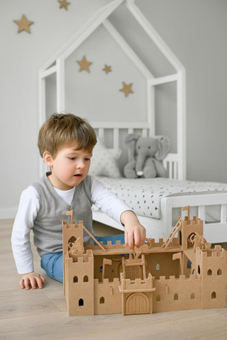 Özka Hobi Ahşap Ortaçağ Kale