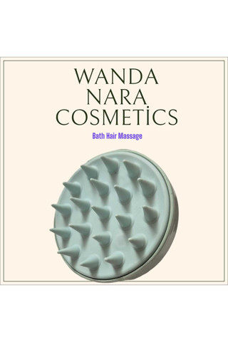 Wanda Nara Cosmetics Saç Masaj Tarağı, Saç Şampuan Tarağı, Saç Şampuan Tarak 1 Ad
