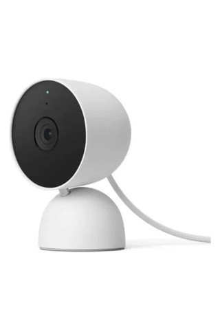 Google İç Mekan Nest Güvenlik Kamerası 1080P 2. Nesil Snow