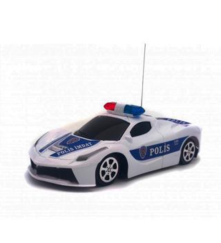 Sole Uzaktan Kumandalı Süper Hızlı Spor Polis Arabası 1:24 (İleri -Geri Hareketli)