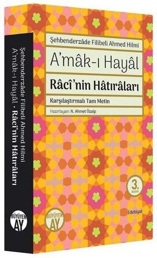 A'mak-ı Hayal - Şehbenderzade Filibeli Ahmed Hilmi - Büyüyenay Yayınları