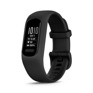 Garmin vívosmart® 5, Fitness Takip Cihazı, Uzun Ömürlü Pil, Basit Tasarım, Siyah Büyük