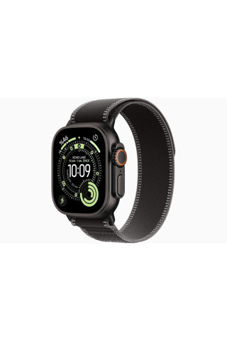 Watch Ultra 3 GPS + Cellular, 49 mm Siyah Titanyum Kasa ve Siyah/Kömür Trail Loop - M/L