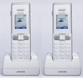 Swissvoice IH250 Duo Renkli Ekran Handsfree Telsiz Telefon