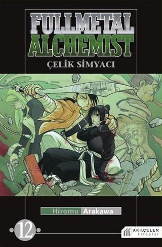Fullmetal Alchemist - Çelik Simyacı 12 Hiromu Arakawa Akılçelen Kitaplar