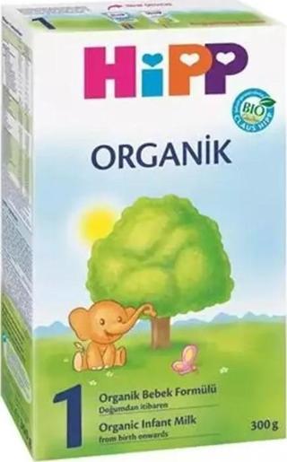 Hipp 1 Organik Bebek Sütü 300 gr