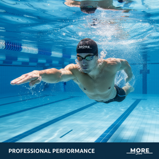 MORESUN Likralı Bez Deniz Havuz Bonesi