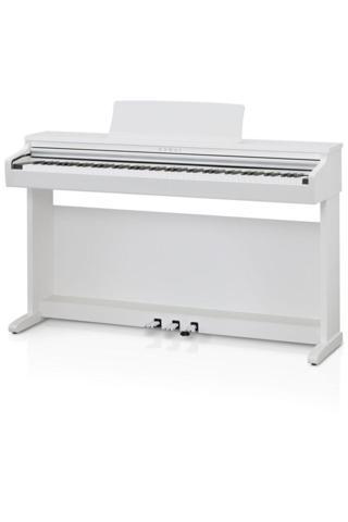 Kawai Kawaı Kdp120w Beyaz Dijital Dijital Duvar Piyanosu (tabure & Kulaklık Hediyeli)