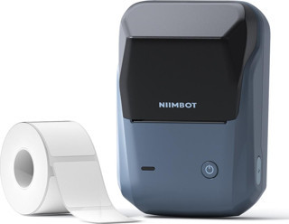 Niimbot B1 Thermal Label Printer (Space Blue)