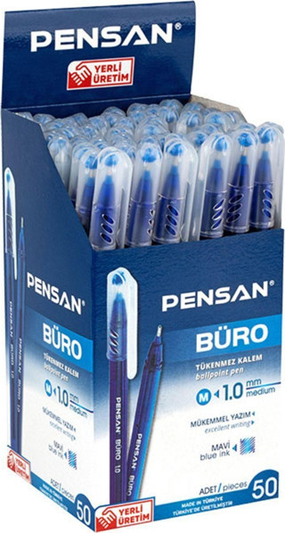 Pensan Büro 2270 Tükenmez Kalem 50 Adet