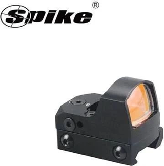 Mini Tactical Reflex Red Dot Sight 22Mm - Kompakt Tasarım, 7 Kademeli Aydınlatma