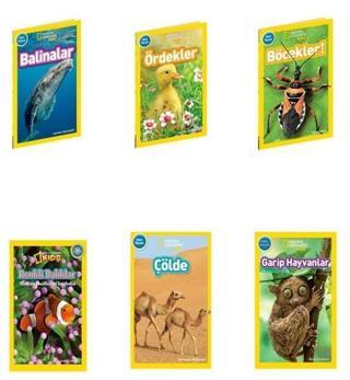 National Geographic Kids Okul Öncesi Serisi Seti - 6 Kitap Takım - Melissa Stewart - Beta Kids