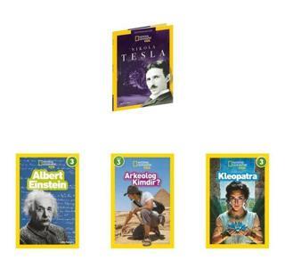 National Geographic Kids Kültür Kitapları Seti - 4 Kitap Takım - Melissa Stewart - Beta Kids