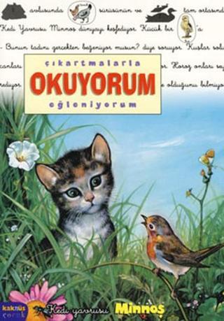 Kedi Yavrusu Minnoş - - Delphine Lacharron - Kaknüs Yayınları