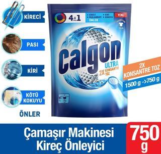 Calgon Ultra Konsantre 4ü1 Arada Toz 750 gr