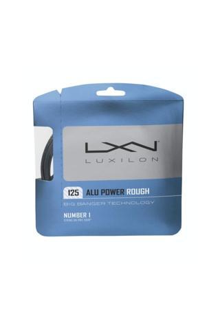 Wilson Kordaj  Luxilon Alu Power 125 Rough 220M Silver (Wrz990200 Mavi