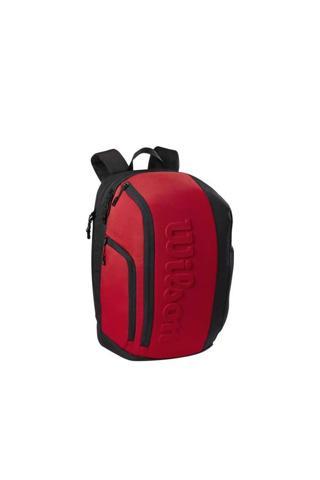 Wilson Super Tour Backpack Clash V2.0 Sırt Çantası Kırmızı