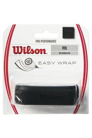 Wilson Unisex Tenis Raketi Gribi  Grip Pro Performance P Bk Wrz470800 Siyah