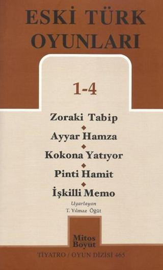 Eski Türk Oyunları 1-4 - Ayyar Hamza - Mitos Boyut Yayınları