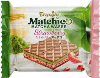 Beyoğlu Matchico Matcha Gofret 32 G x4