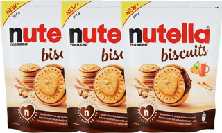 Nutella Biscuits Fındık Kremalı Bisküvi 304 g x 3 Adet