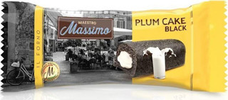  PLUM CAKE BLACK 40GR X24