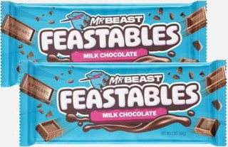 Mr Beast Milk Chocolate 2 adet * 60 gr