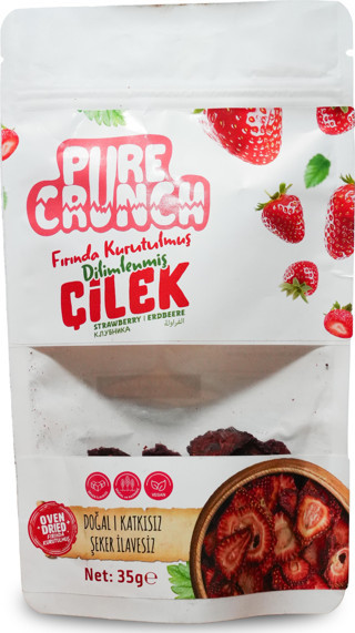 FIRIN KURUTMA ÇİLEK - DİLİMLENMİŞ 35 GR